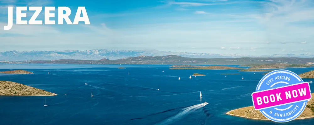 Jezera Yacht Charter / Jezera Catamaran Charter