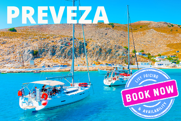 Preveza Yacht Charter / Preveza Catamaran Charter