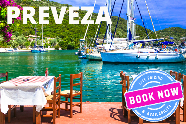 Preveza Yacht Charter / Preveza Catamaran Charter