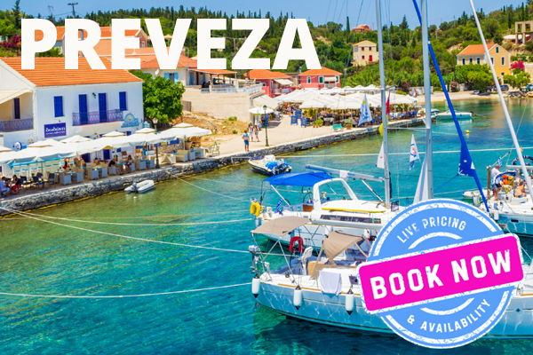 Preveza Yacht Charter / Preveza Catamaran Charter