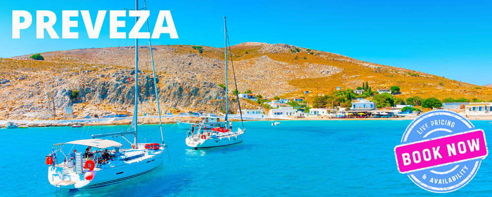 Preveza Yacht Charter / Preveza Catamaran Charter