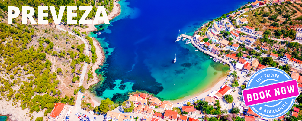 Preveza Yacht Charter / Preveza Catamaran Charter