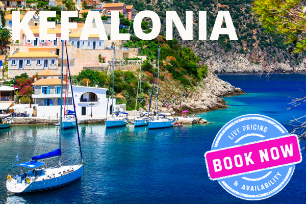 Kefalonia Yacht Charter / Kefalonia Catamaran Charter