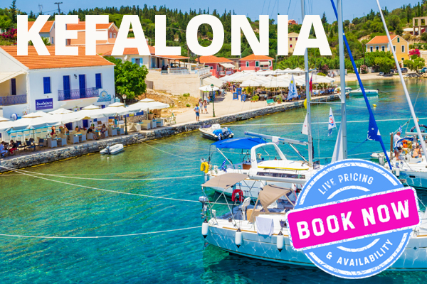 Kefalonia Yacht Charter / Kefalonia Catamaran Charter