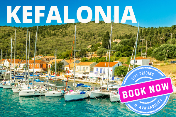 Kefalonia Yacht Charter / Kefalonia Catamaran Charter