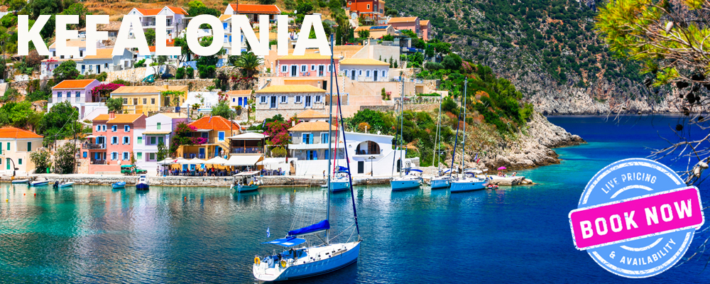 Kefalonia Yacht Charter / Kefalonia Catamaran Charter