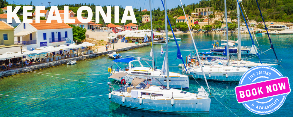 Kefalonia Yacht Charter / Kefalonia Catamaran Charter
