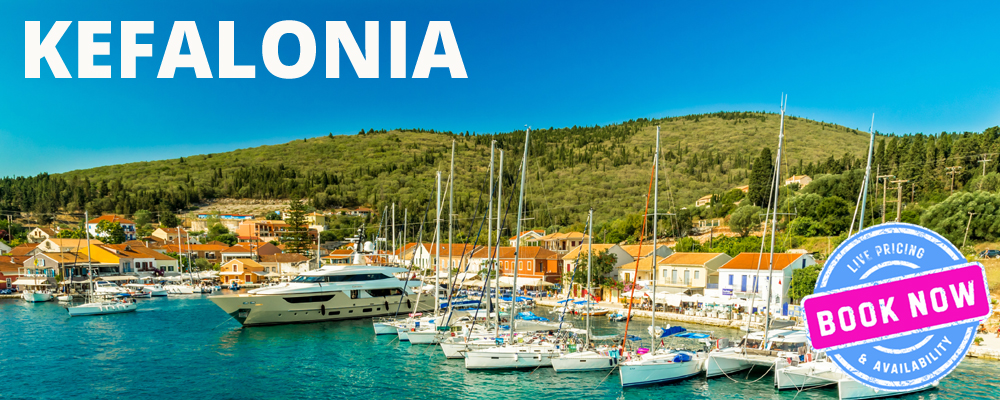 Kefalonia Yacht Charter / Kefalonia Catamaran Charter