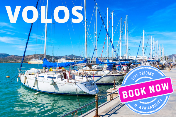 Volos Yacht Charter / Volos Catamaran Charter