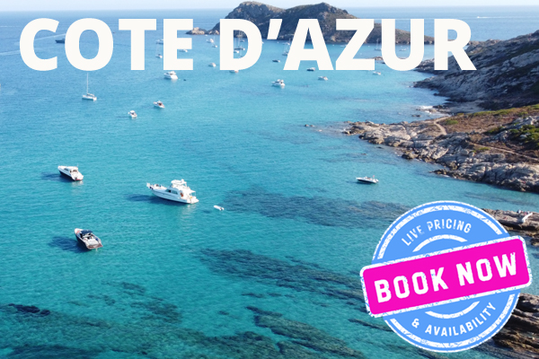 Cote d'Azur Yacht Charter / Cote d'Azur Catamaran Charter