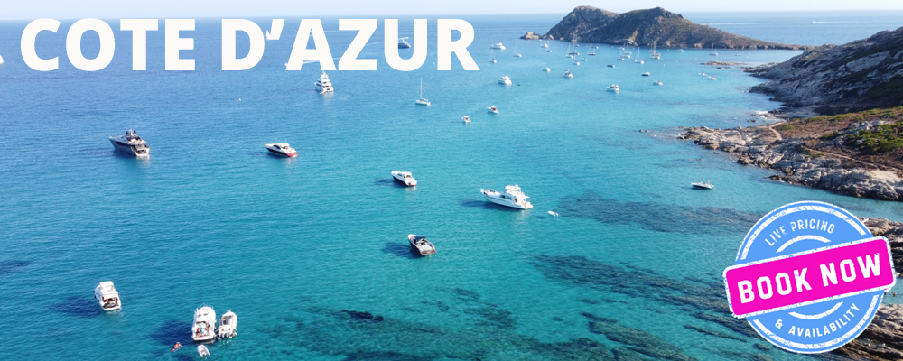 Cote d'Azur Yacht Charter / Cote d'Azur Catamaran Charter