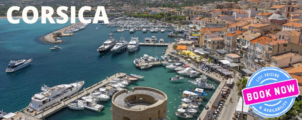 Corsica Yacht Charter / Corsica Catamaran Charter