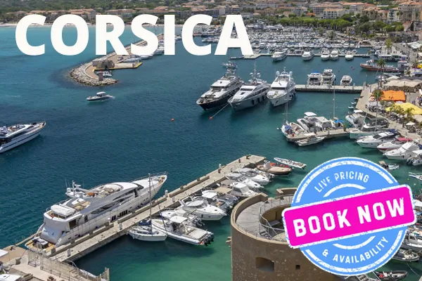 Corsica Yacht Charter / Corsica Catamaran Charter
