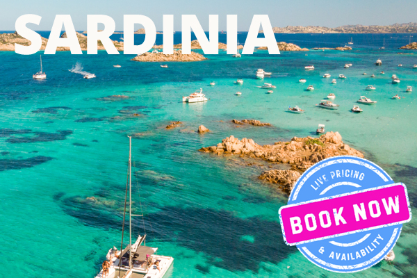 Sardinia Yacht Charter / Sardinia Catamaran Charter