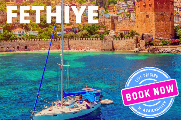 Fethiye Yacht Charter / Fethiye Catamaran Charter