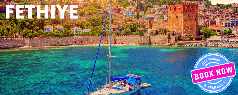 Fethiye Yacht Charter / Fethiye Catamaran Charter