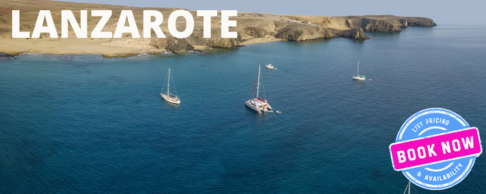 Lanzarote Yacht Charter / Lanzarote Catamaran Charter