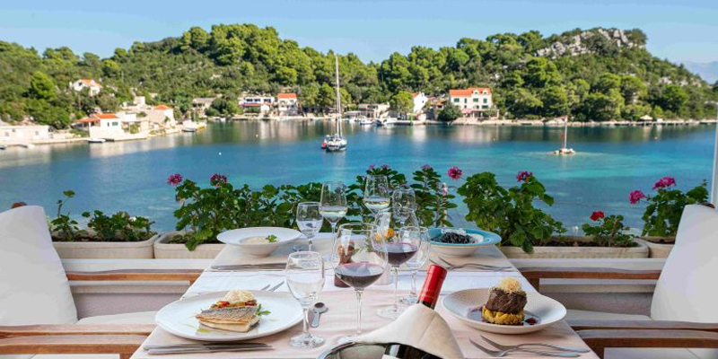 Restaurant Maestral, Mljet