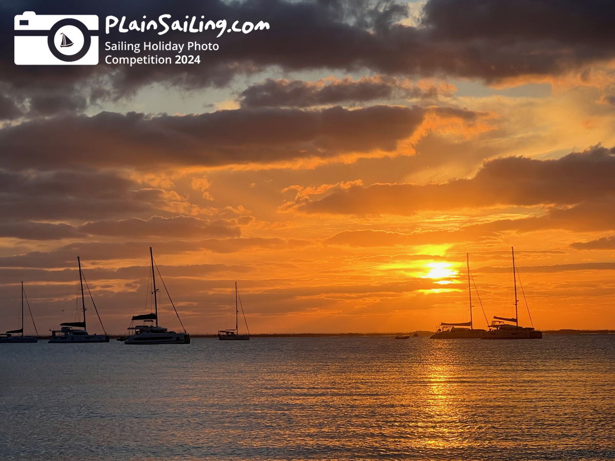 Bahamas Sunset (A Ranger)