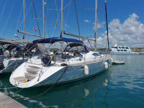 Jeanneau Sun Odyssey 54DS