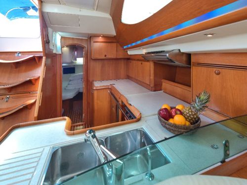 Jeanneau Sun Odyssey 54DS