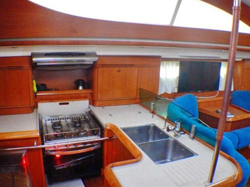 Jeanneau Sun Odyssey 54DS