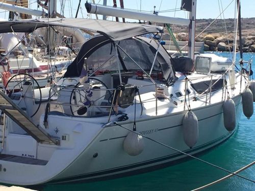 Jeanneau Sun Odyssey 43