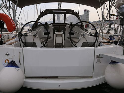 Jeanneau Sun Odyssey 349