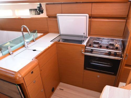 Jeanneau Sun Odyssey 419