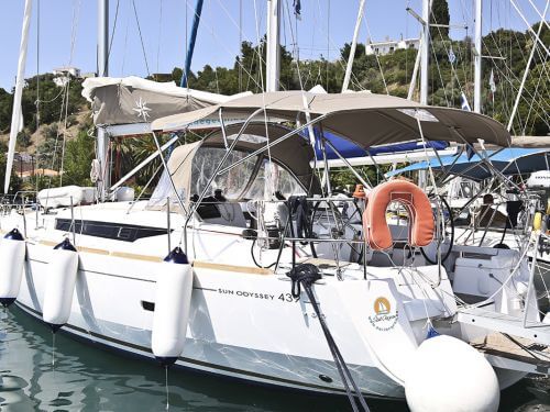 Jeanneau Sun Odyssey 439