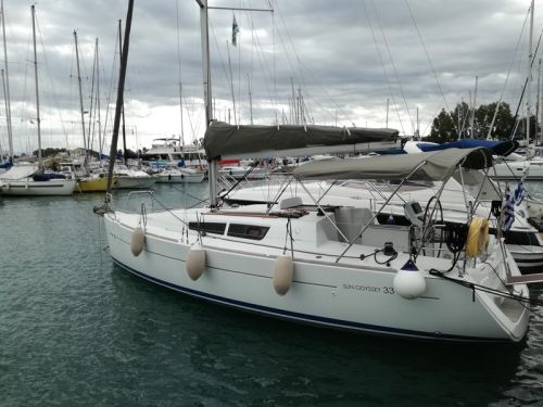 Jeanneau Sun Odyssey 33i