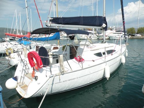 Jeanneau Sun Odyssey 32