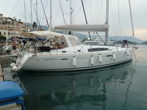 Beneteau Oceanis 50