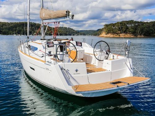 Jeanneau Sun Odyssey 389