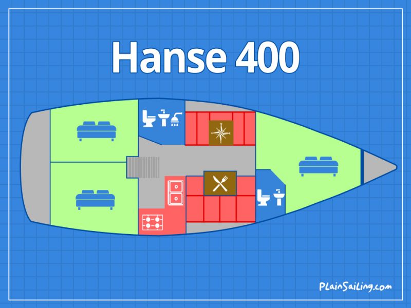 Floor Image of Hanse  400