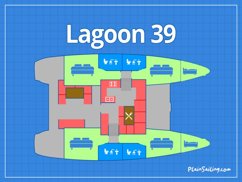 Floor Image of Lagoon 39