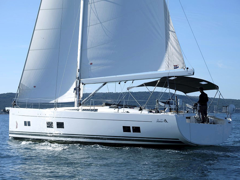 Hanse 588