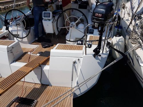 Jeanneau Sun Odyssey 419