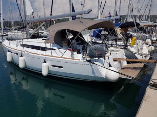 Jeanneau Sun Odyssey 419