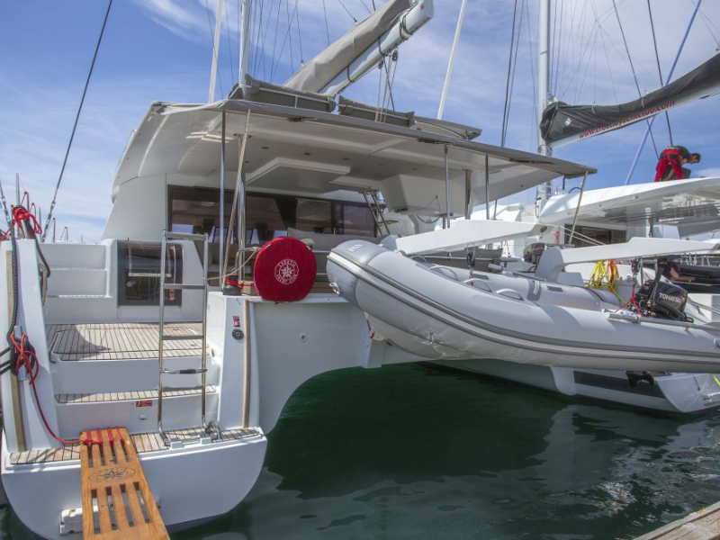 Fountaine Pajot Saba 50