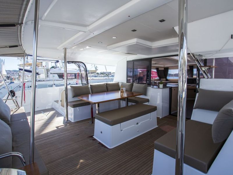 Fountaine Pajot Saba 50