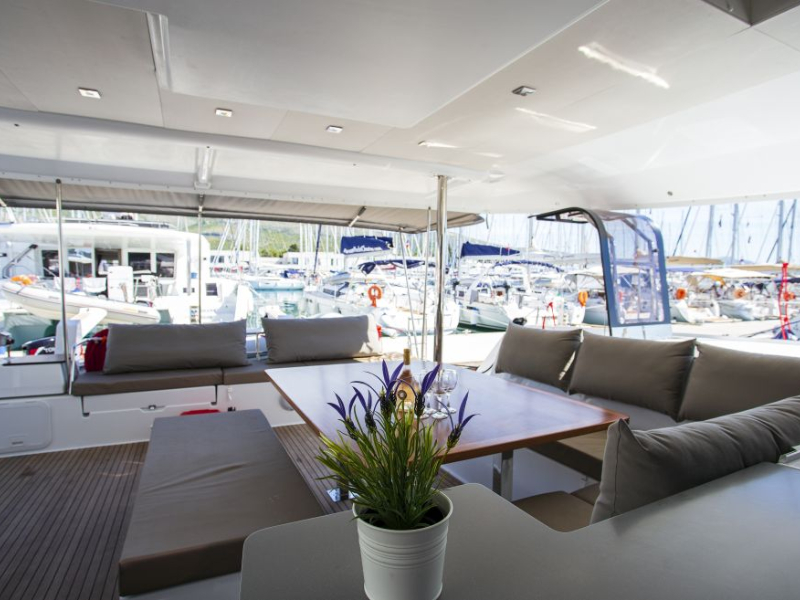 Fountaine Pajot Saba 50