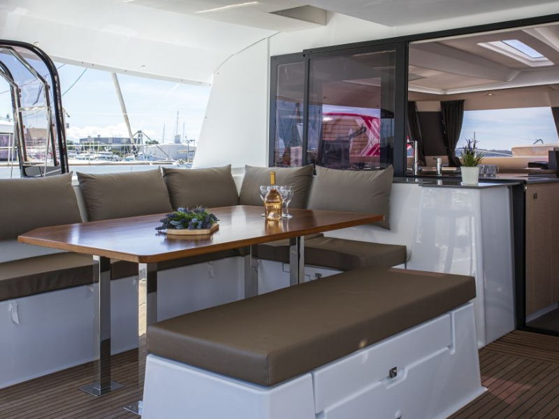 Fountaine Pajot Saba 50