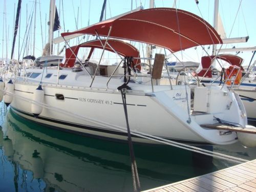 Jeanneau Sun Odyssey 45.2