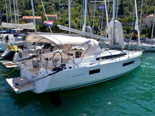 Jeanneau Sun Odyssey 440