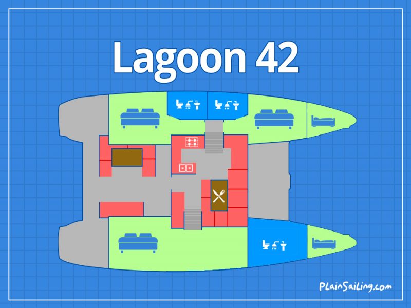 Floor Image of Lagoon 42