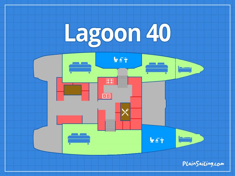 Floor Image of Lagoon 40