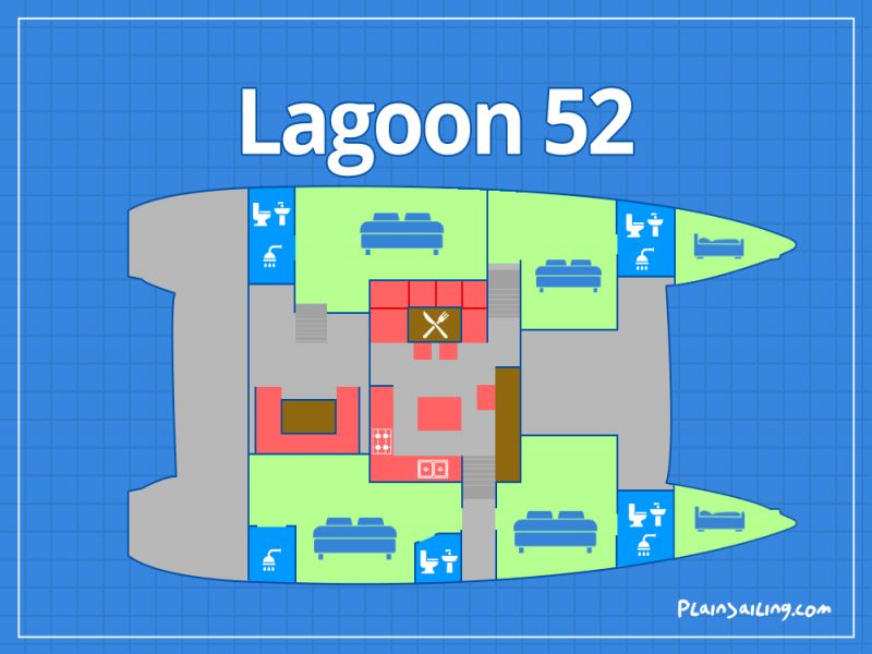 Floor Image of Lagoon 52