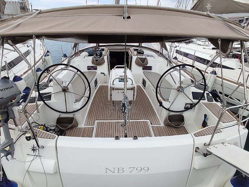 Jeanneau Sun Odyssey 519