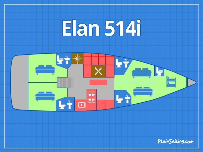 Floor Image of Elan 514